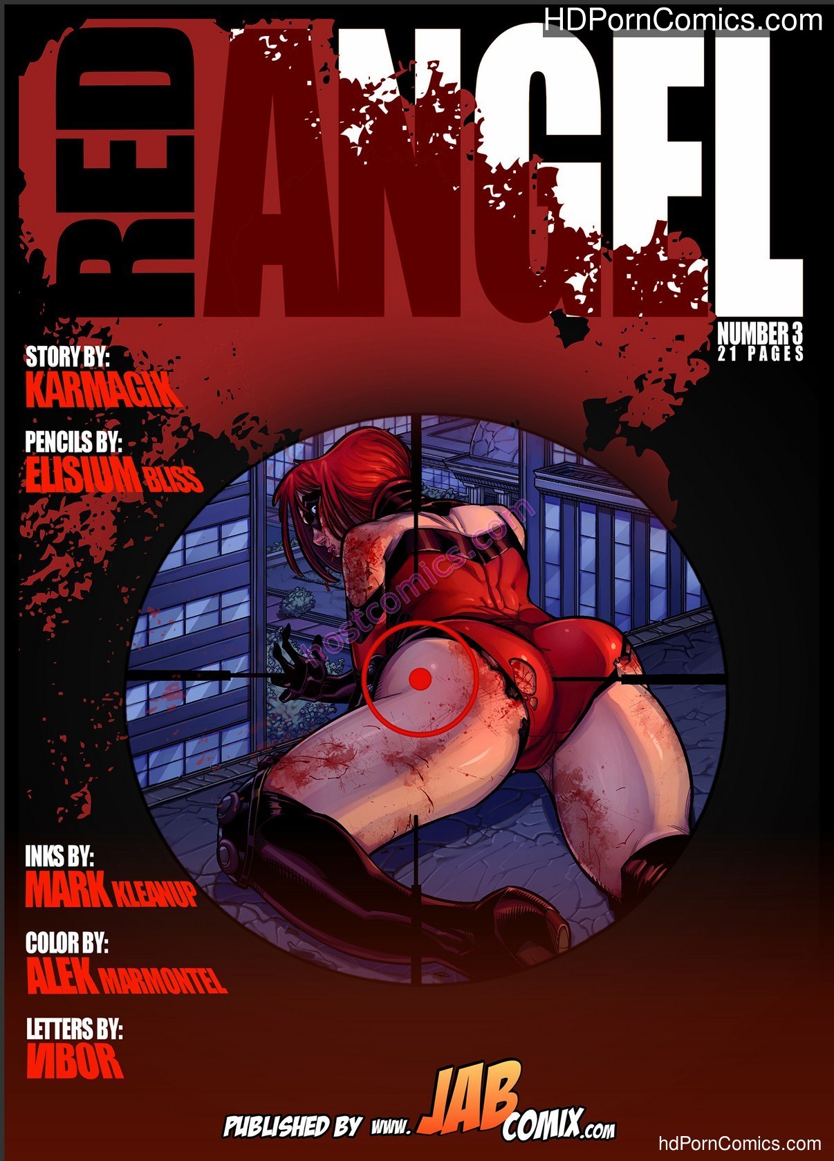 Red Angel 3 - Porncomics1 free sex comic
